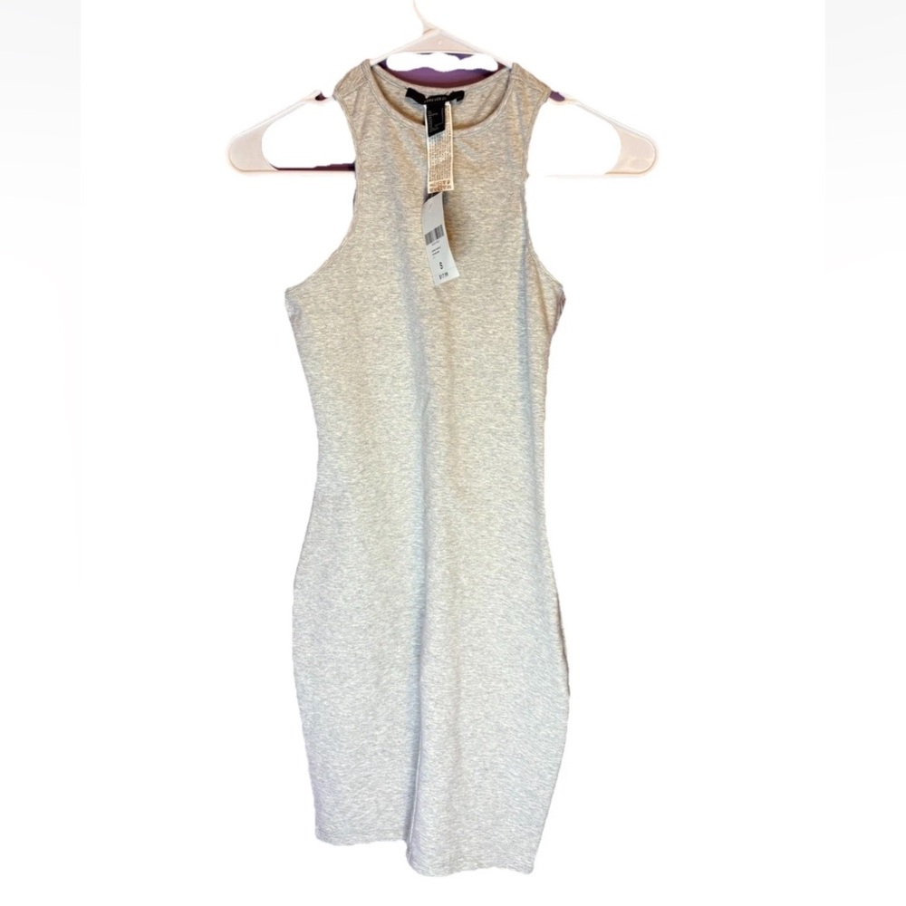 Forever 21 Heather Grey Jumpsuit NWT Size Small